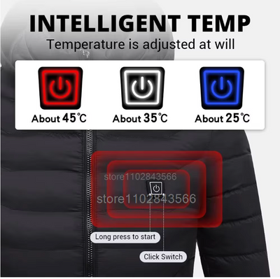 APJ™ Self Heating Jacket