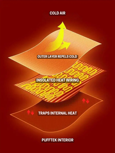 APJ™ Self Heating Vest